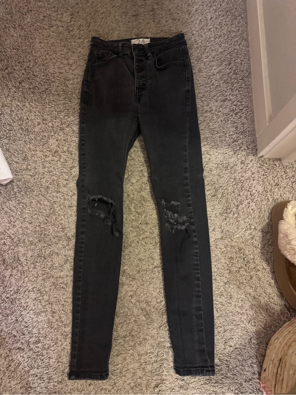 Free people jeans size 24
